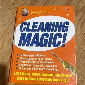 CLEANING MAGIC! by Jerry Baker 2009